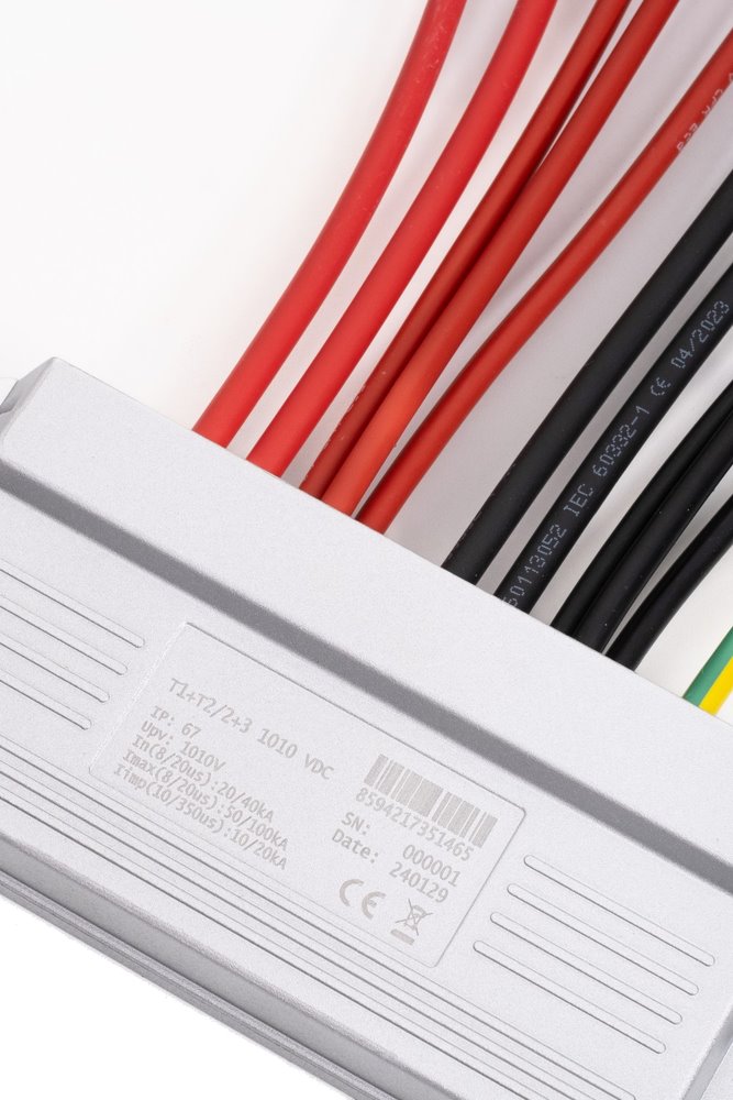 Solarmi OSPD23 svodič přepětí, venkovní T1+T2 2+3, 1010 Vdc, 30A, CE