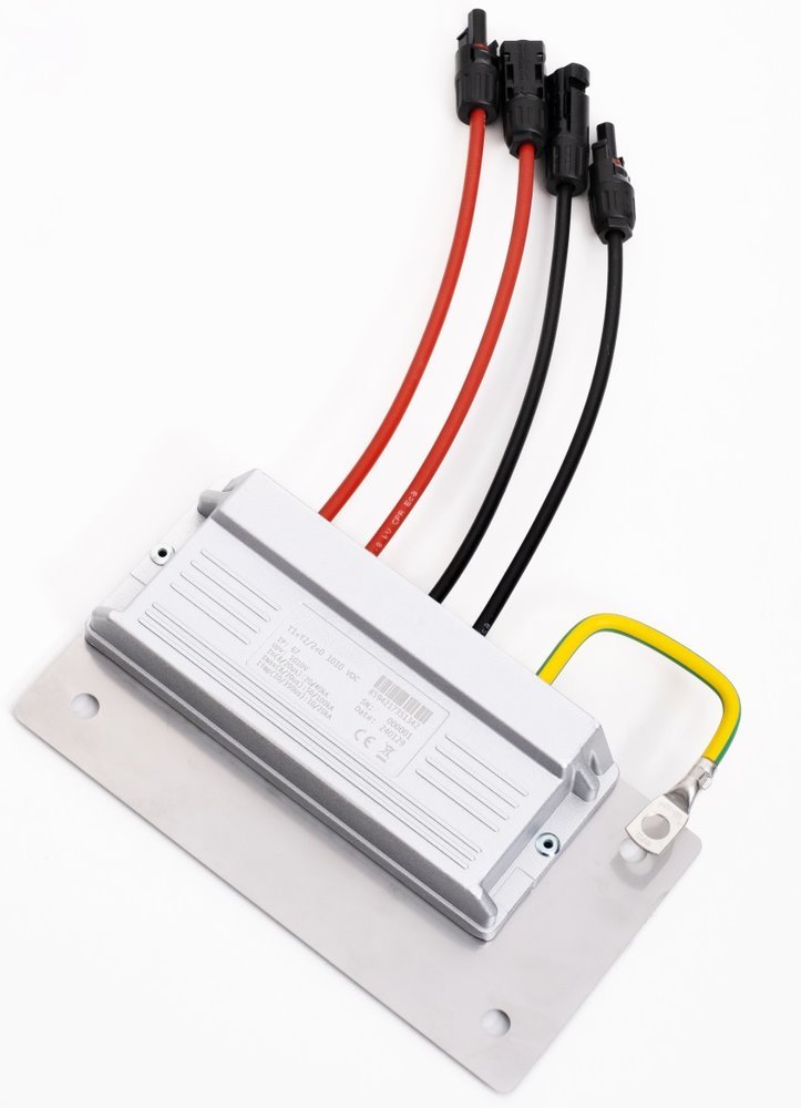 Solarmi OSPD20 svodič přepětí, venkovní T1+T2 2+0, 1010 Vdc, 30A, CE