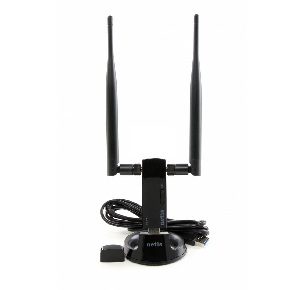 STONET by Netis WF2190 USB klient, a/b/g/n/ac 1200Mbps, USB 3.0, kolébka s kabelem 2m