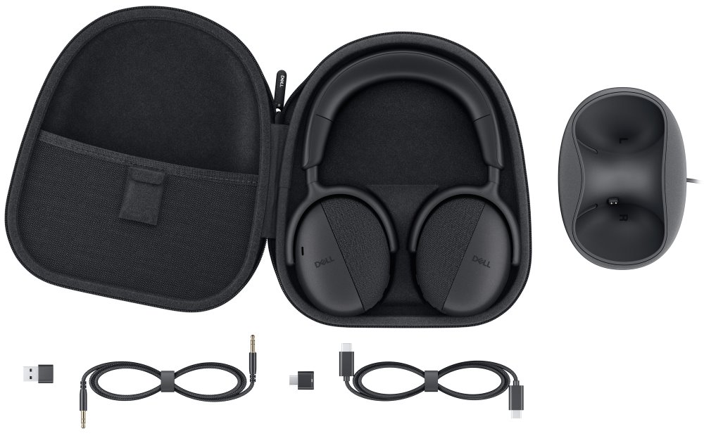 DELL náhlavní bezdrátová souprava WL7024/ Pro Stereo Headset/ sluchátka + mikrofon