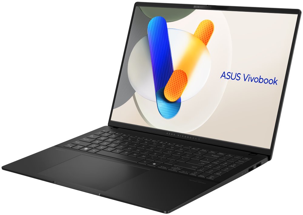 ASUS Vivobook S/ Ultra 9 185H/ 16GB/ 1TB SSD/ Intel® Arc™ Graphics/ 16" 3,2K,OLED/ W11H/ černý