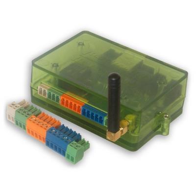 TINYCONTROL LAN ovladač s relé v4.0, wifi, LTE modem, MQTT, digitální I/O, analogové vstupy, I2C, 1wire, RS485, modbus