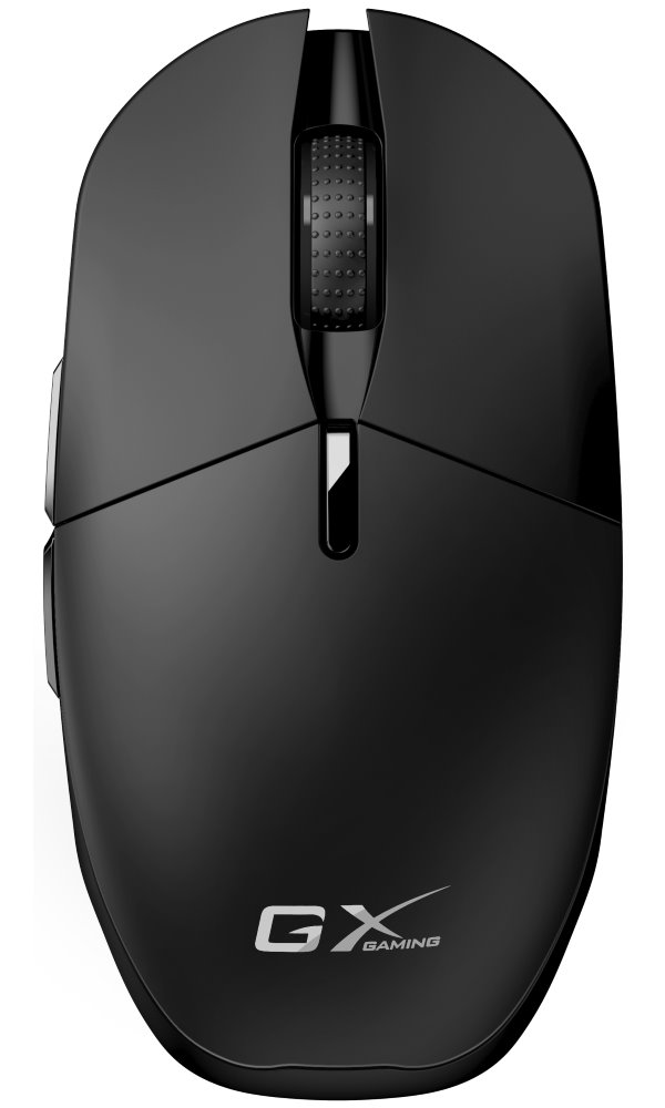 GENIUS GX Gaming Scorpion M8250 AI Black/ duální BT+2,4GHz/ 3200 dpi/ bezdrátová/ Copilot/6tlačítková/dobíjecí/RGB/černá
