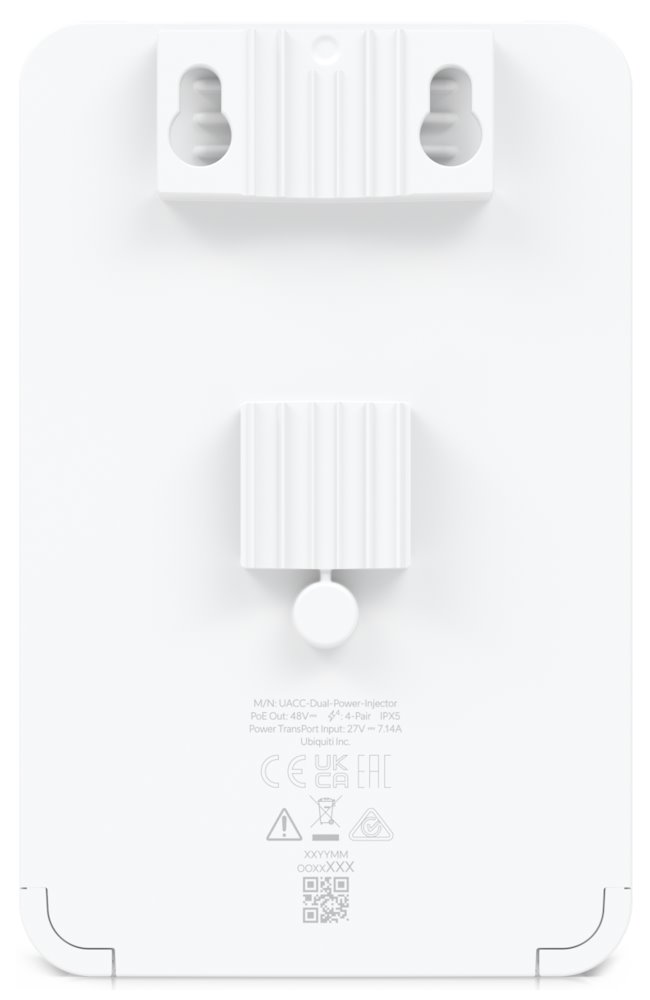Ubiquiti UISP Dual-Power Injector - Duální PoE injektor pro Wave AP, AP Micro, Long-Range, Nano, Pro, Pico