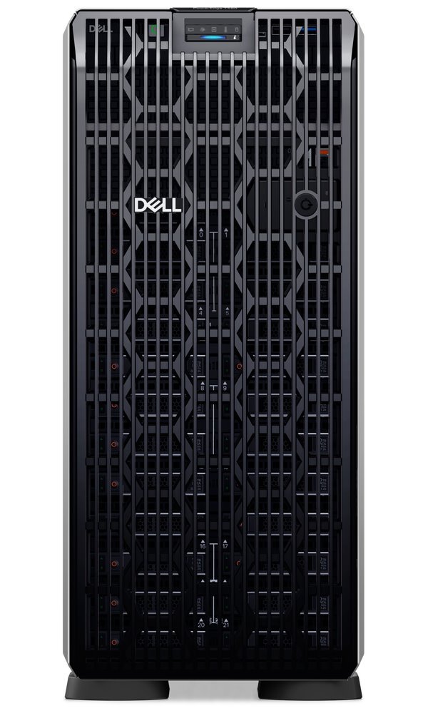 DELL PowerEdge T560/ 8x 3.5"/ Xeon 5416S/ 32GB/ 1x 480GB SSD/ H755/ iDRAC 9 Enterprise 16G/ 1x 1100W/ 3Y Basic on-site