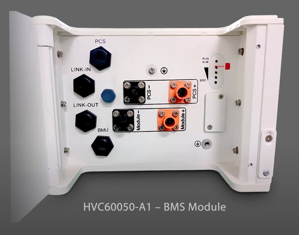Growatt hybridní asymetrický set s výkonem 10kW a  LFP baterie 10kWh s BMS