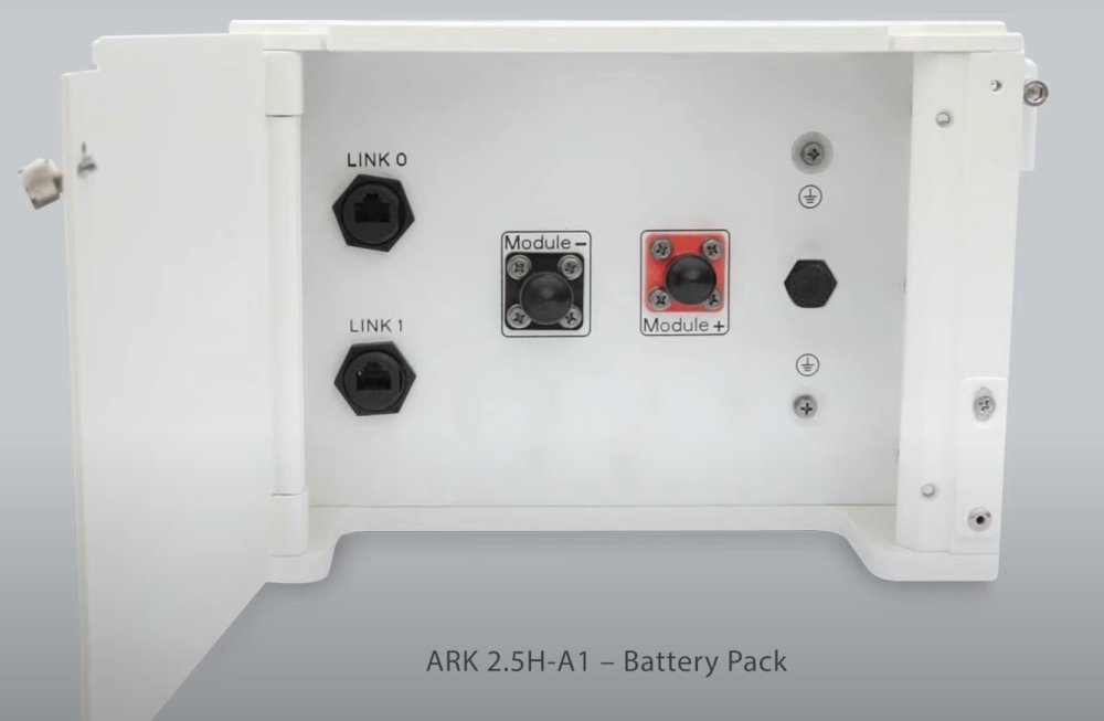 Growatt hybridní asymetrický set s výkonem 10kW a  LFP baterie 10kWh s BMS