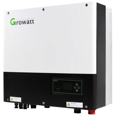 Growatt hybridní asymetrický set s výkonem 10kW a  LFP baterie 10kWh s BMS
