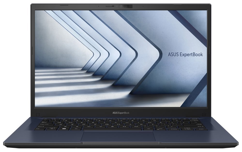 ASUS ExpertBook B1/ i3-N305/ 8GB/ 256GB SSD/ Intel® UHD Graphics/ 14"FHD,matný/ W11P EDU/ černý
