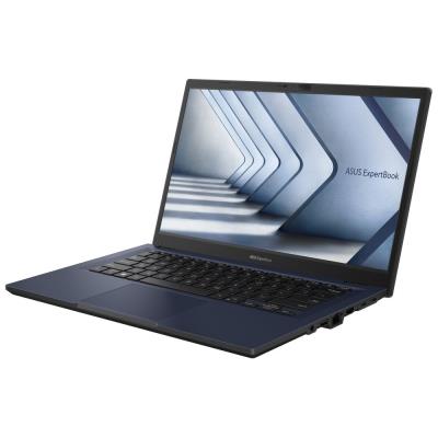 ASUS ExpertBook B1/ i3-N305/ 8GB/ 256GB SSD/ Intel® UHD Graphics/ 14"FHD,matný/ W11P EDU/ černý