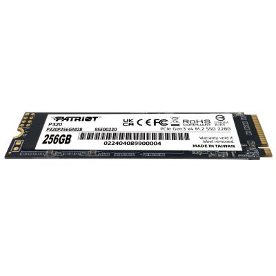 PATRIOT P320 256GB SSD / Interní / M.2 PCIe Gen3 x4 NVMe 1.3 / 2280