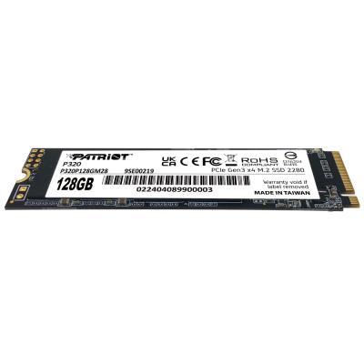 PATRIOT P320 128GB SSD / Interní / M.2 PCIe Gen3 x4 NVMe 1.3 / 2280