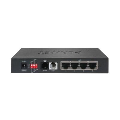 Planet VC-234 Ethernet po VDSL bridge, 4x 10/100/1000 RJ45 na pár VDSL/VDSL2, do 1,4km, 30a profil