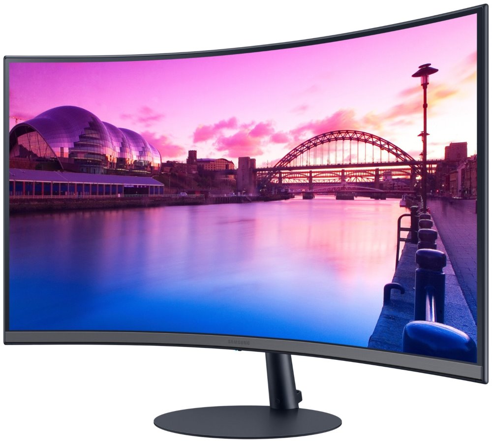 POŠKOZENÝ OBAL - Samsung S39C/ 32"/ prohnutý/ 1920x1080/ VA/ 4ms/ 250 cd/m2/ DP/ HDMI/ černý