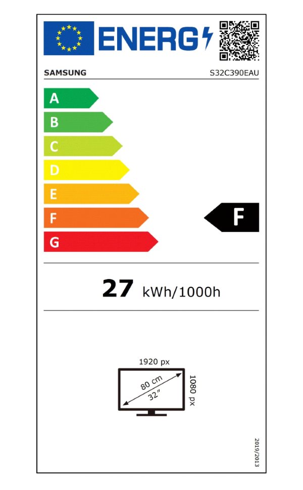 POŠKOZENÝ OBAL - Samsung S39C/ 32"/ prohnutý/ 1920x1080/ VA/ 4ms/ 250 cd/m2/ DP/ HDMI/ černý