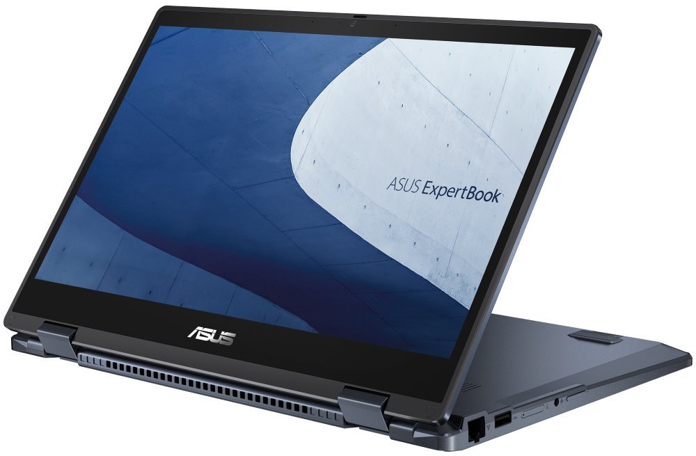 ASUS ExpertBook B3 Flip/ i3-1215U/ 8GB/ 256GB SSD/ Intel® UHD Graphics/ 14"FHD,touch/ W11P EDU/ černý