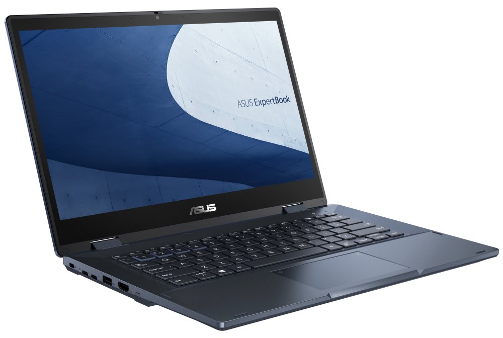 ASUS ExpertBook B3 Flip/ i3-1215U/ 8GB/ 256GB SSD/ Intel® UHD Graphics/ 14"FHD,touch/ W11P EDU/ černý