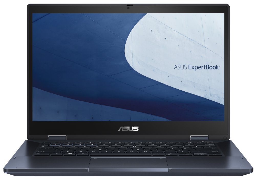 ASUS ExpertBook B3 Flip/ i3-1215U/ 8GB/ 256GB SSD/ Intel® UHD Graphics/ 14"FHD,touch/ W11P EDU/ černý