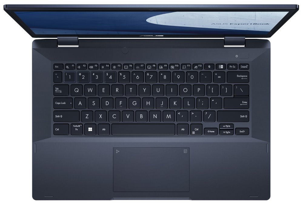 ASUS ExpertBook B3 Flip/ i3-1215U/ 8GB/ 256GB SSD/ Intel® UHD Graphics/ 14"FHD,touch/ W11P EDU/ černý