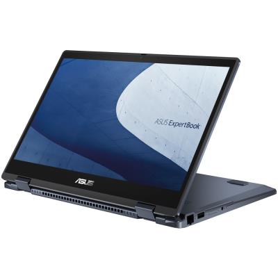 ASUS ExpertBook B3 Flip/ i3-1215U/ 8GB/ 256GB SSD/ Intel® UHD Graphics/ 14"FHD,touch/ W11P EDU/ černý