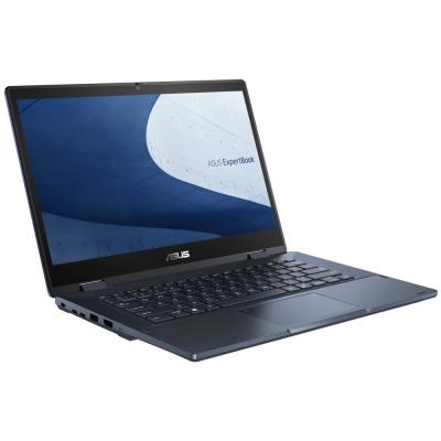 ASUS ExpertBook B3 Flip/ i3-1215U/ 8GB/ 256GB SSD/ Intel® UHD Graphics/ 14"FHD,touch/ W11P EDU/ černý