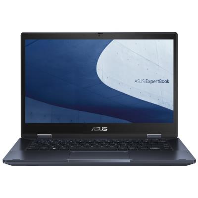ASUS ExpertBook B3 Flip/ i3-1215U/ 8GB/ 256GB SSD/ Intel® UHD Graphics/ 14"FHD,touch/ W11P EDU/ černý