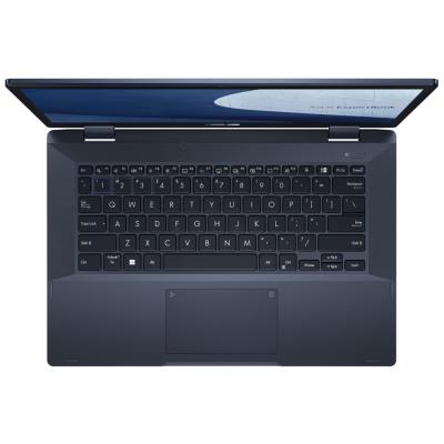 ASUS ExpertBook B3 Flip/ i3-1215U/ 8GB/ 256GB SSD/ Intel® UHD Graphics/ 14"FHD,touch/ W11P EDU/ černý