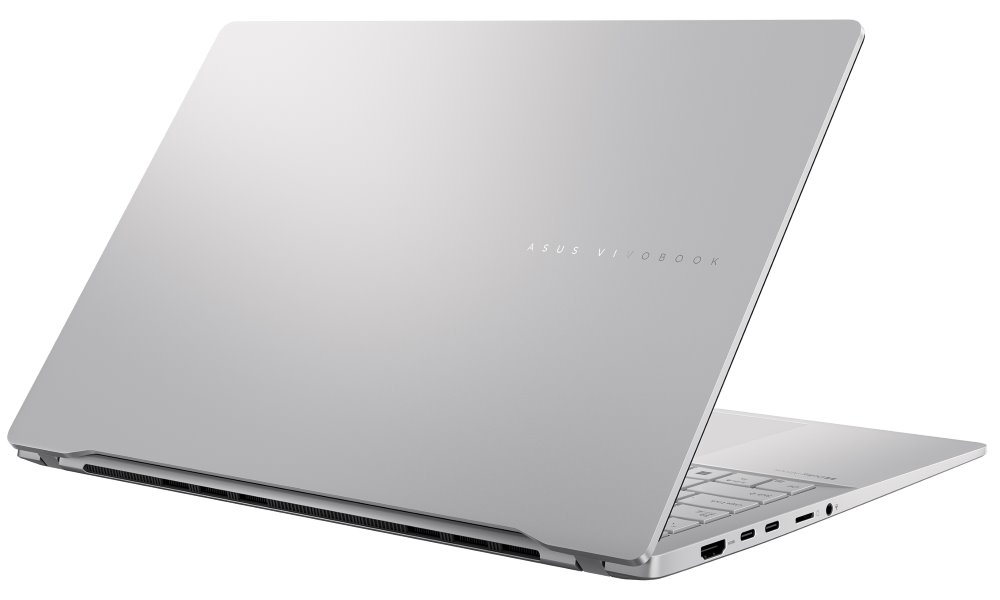 ASUS Vivobook S/ X1E-78-100/ 16GB/ 1TB SSD/ Qualcomm® Adreno™/ 15,6"2.8K,OLED/ W11H/ stříbrný