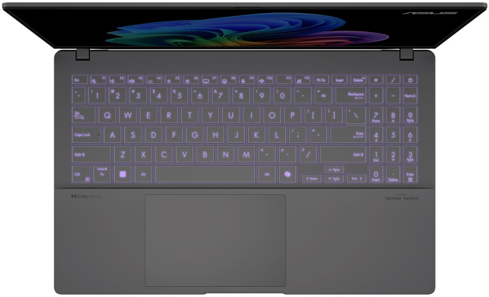 ASUS Vivobook S/ X1E-78-100/ 32GB/ 1TB SSD/ Qualcomm® Adreno™/ 15,6"2.8K,OLED/ W11P/ stříbrný