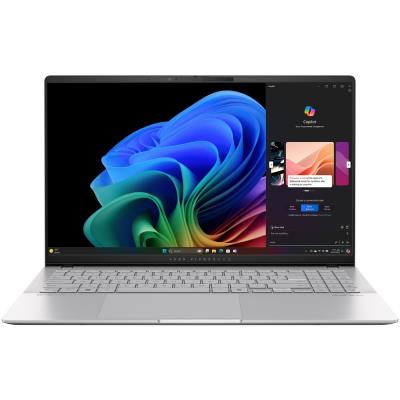 ASUS Vivobook S/ X1E-78-100/ 32GB/ 1TB SSD/ Qualcomm® Adreno™/ 15,6"2.8K,OLED/ W11H/ stříbrný