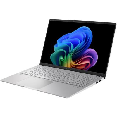 ASUS Vivobook S/ X1E-78-100/ 32GB/ 1TB SSD/ Qualcomm® Adreno™/ 15,6"2.8K,OLED/ W11P/ stříbrný