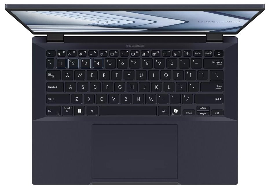 ASUS ExpertBook B3/ i5-1340P/ 8GB/ 512GB SSD/ Intel® UHD Graphics/ 14"WUXGA,matný/ W11P EDU/ černý