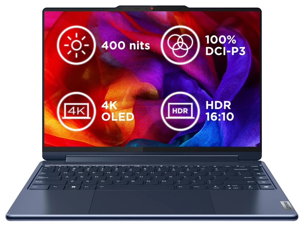 Lenovo Yoga 9 2v1/ U7-155H/ 16GB DDR5/ 1TB SSD/ Intel Arc/ 14"4K,OLED,touch/ W11H/ modrý