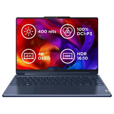 Lenovo Yoga 9 2v1/ U7-155H/ 16GB DDR5/ 1TB SSD/ Intel Arc/ 14"4K,OLED,touch/ W11H/ modrý