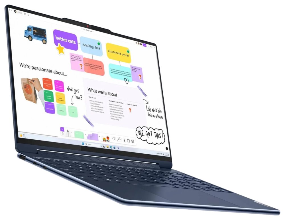 Lenovo Yoga 9 2v1/ U7-155H/ 16GB DDR5/ 1TB SSD/ Intel Arc/ 14"4K,OLED,touch/ W11H/ modrý