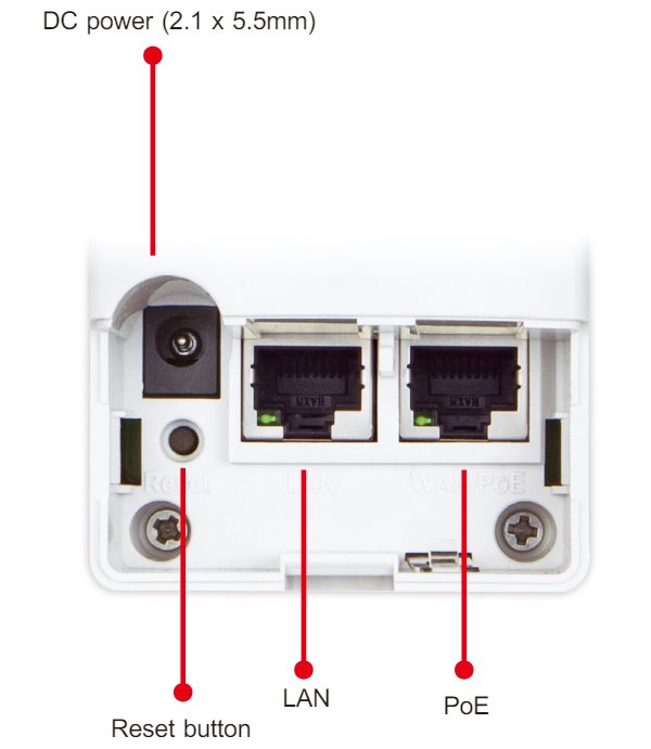 Planet WBS-900AC venkovní CPE, 900Mbps, 5GHz 802.11ac, Long Range <15km, Wireless, PoE+ 802.3at, VLAN, -40~+70°C, IP65