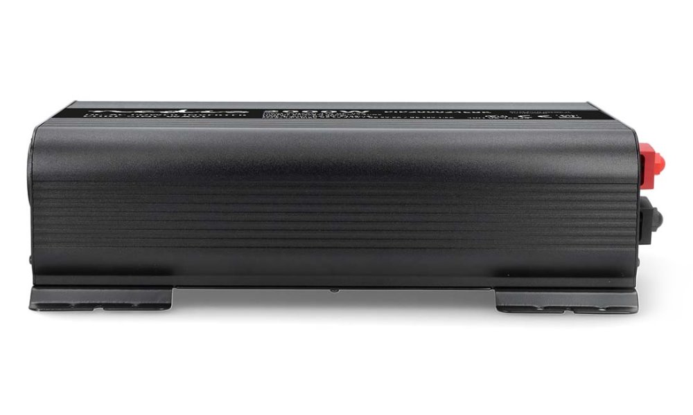 NEDIS měnič napětí/ čistá sinusoida/ 24 V DC/230 V AC 50 Hz/ 2000 W (4000 W špička)/ USB-A / USB-C/ 2x zásuvka typu E