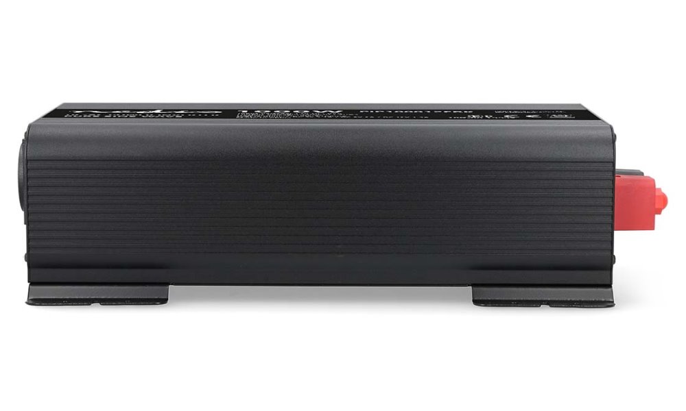 NEDIS měnič napětí/ čistá sinusoida/ 12 V DC/230 V AC 50 Hz/ 1000 W (2000 W špička)/ USB-A / USB-C/ 2x zásuvka typu E