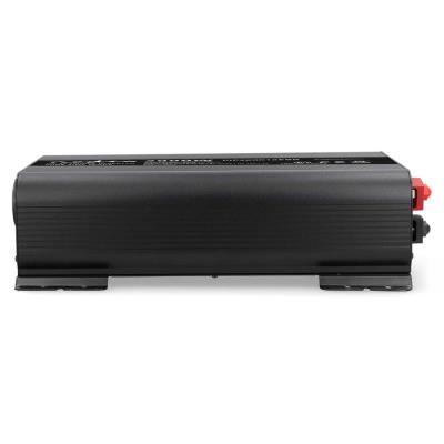 NEDIS měnič napětí/ čistá sinusoida/ 12 V DC/230 V AC 50 Hz/ 2000 W (4000 W špička)/ USB-A / USB-C/ 2x zásuvka typu E