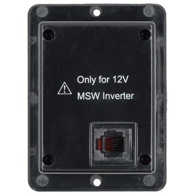 NEDIS měnič napětí/ čistá sinusoida/ 12 V DC/230 V AC 50 Hz/ 2000 W (4000 W špička)/ USB-A / USB-C/ 2x zásuvka typu E