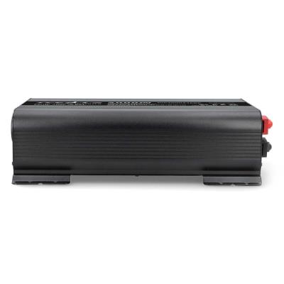 NEDIS měnič napětí/ čistá sinusoida/ 24 V DC/230 V AC 50 Hz/ 2000 W (4000 W špička)/ USB-A / USB-C/ 2x zásuvka typu E