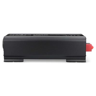 NEDIS měnič napětí/ čistá sinusoida/ 12 V DC/230 V AC 50 Hz/ 1000 W (2000 W špička)/ USB-A / USB-C/ 2x zásuvka typu E
