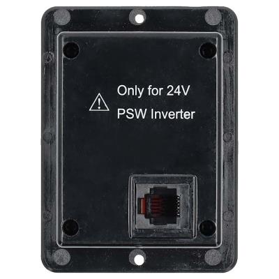 NEDIS měnič napětí/ čistá sinusoida/ 24 V DC/230 V AC 50 Hz/ 1000 W (2000 W špička)/ USB-A / USB-C/ 2x zásuvka typu E