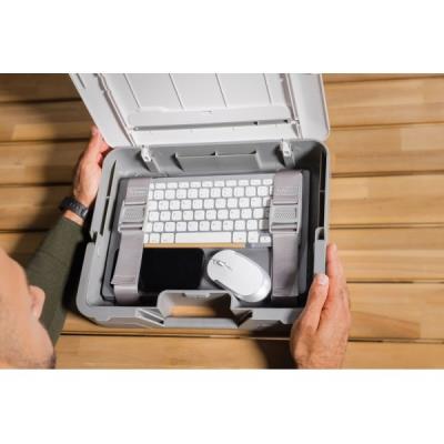 FELLOWES kufřík a podložka pod notebook BREYTA černý