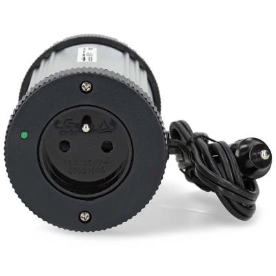 NEDIS měnič napětí/ modifikovaná sinusoida/ 12 V DC/230 V AC 50 Hz/ 150 W (300 W špička)/ USB-A/ 1x zásuvka type E