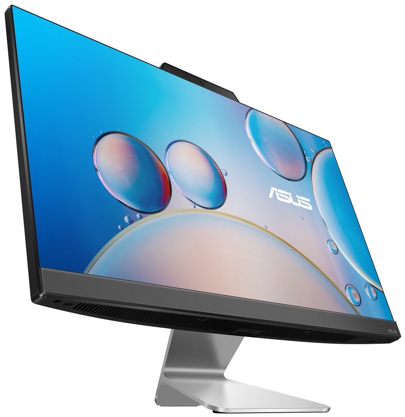 ASUS ExpertCenter AiO E3/ i5-1335U/ 8GB/ 512GB SSD/ Intel UHD/ 23,8"FHD,matný/ W11H/ kbd+myš/ černý