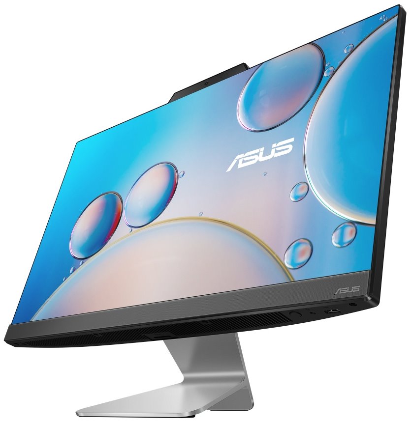 ASUS ExpertCenter AiO E3/ i5-1335U/ 8GB/ 512GB SSD/ Intel UHD/ 23,8"FHD,matný/ W11H/ kbd+myš/ černý