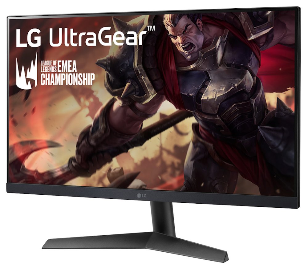 LG monitor 24GS60F  23,8" / IPS / 1920x1080 / 180Hz / 300cd/m2 / 1ms / DP / HDMI / FreeSync/G-SYNC Compatibl/VESA