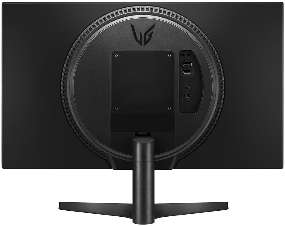 LG monitor 24GS60F  23,8" / IPS / 1920x1080 / 180Hz / 300cd/m2 / 1ms / DP / HDMI / FreeSync/G-SYNC Compatibl/VESA