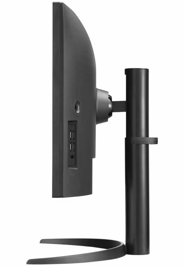 LG IPS monitor 34WQ75C QHD / prohnutý / 34" / 3440x1440 / 300cd/m2 / 5ms GtG /HDMI / DP / USB-C / repro